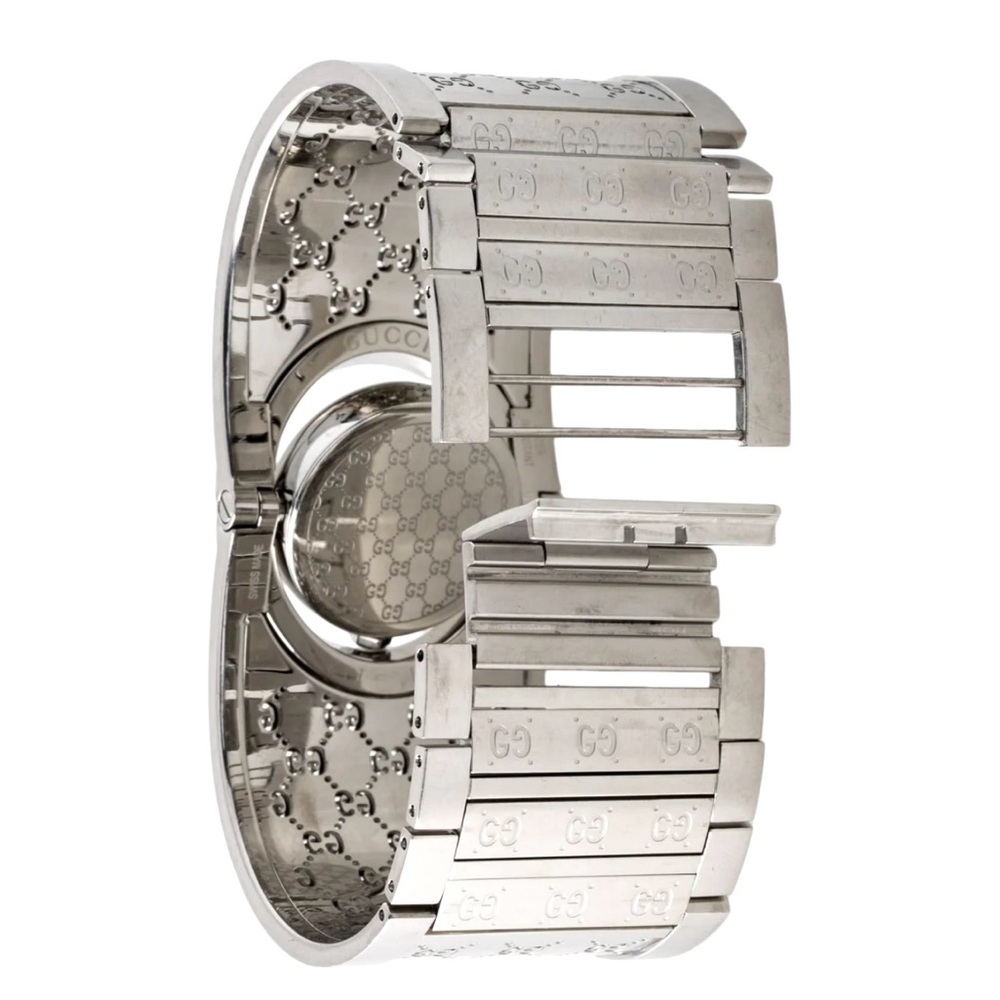 Silver Gucci Wearable Watch - Picture 3 of 5